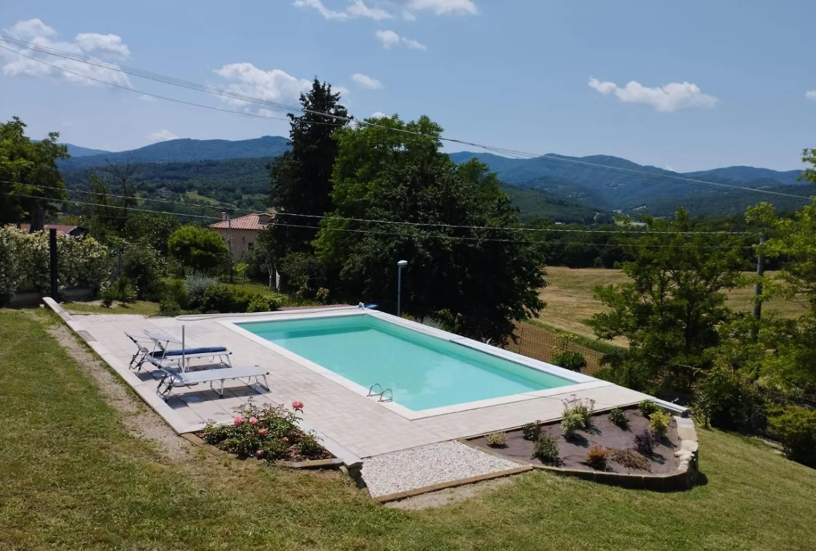 Casa Vittoria location